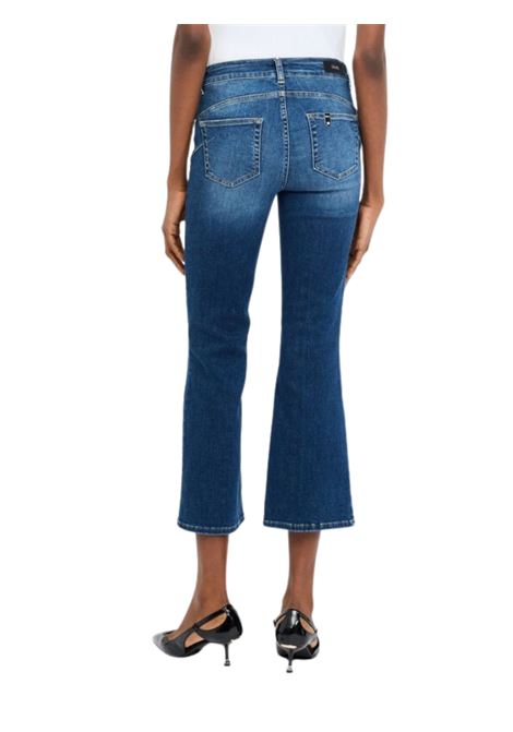 Jeans flare con bottoni gioiello Liu Jo | UF5040D461578539
